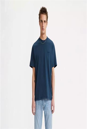 TEE - NAVAL ACADEMY GARMENT DYE VT NAVAL ACADEMY JERSEY